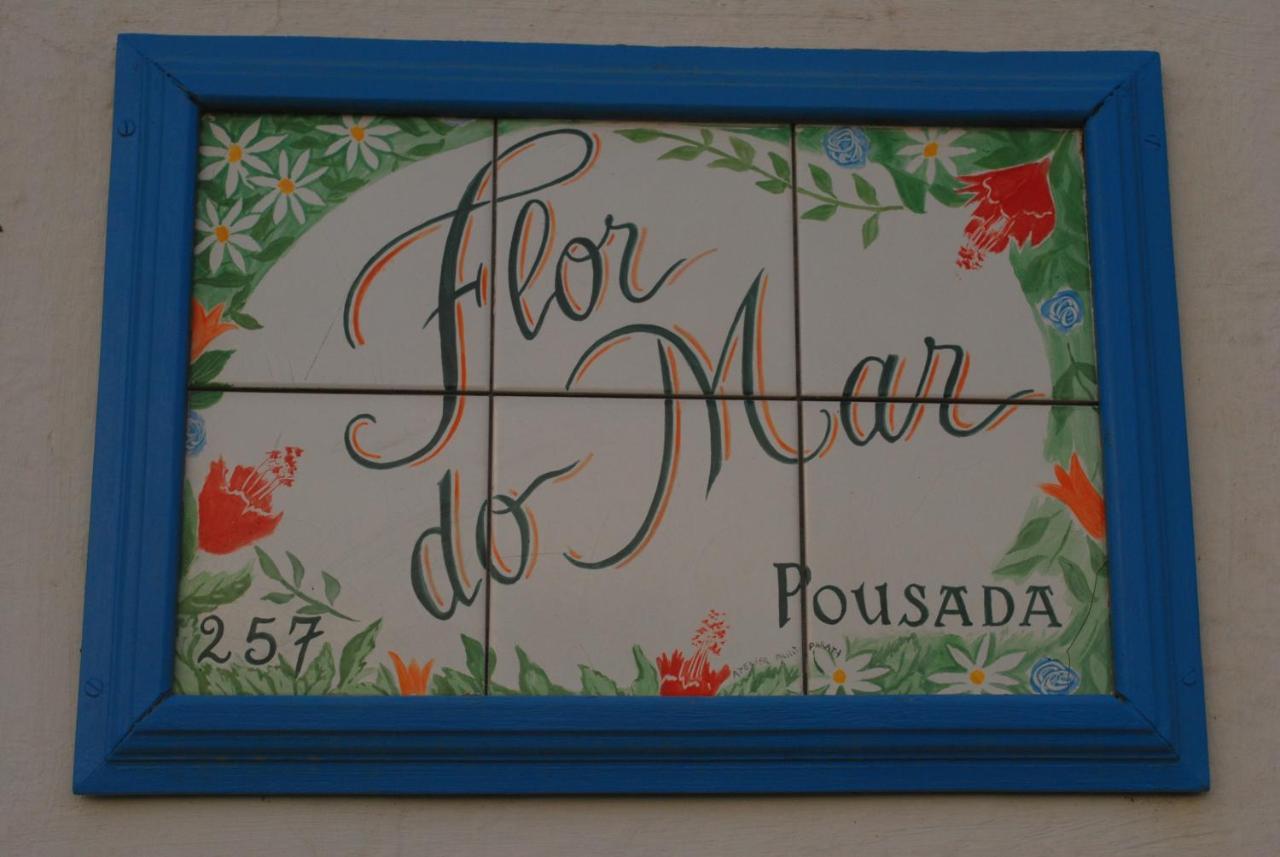 Pousada Flor Do Mar ปาราตี ภายนอก รูปภาพ